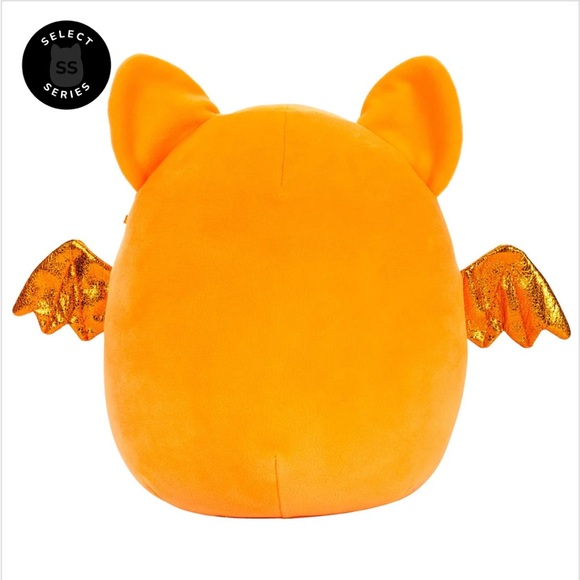 NWT Squishmallows Tangie the Orange Bat - Picture 2 of 7
